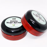 Two 4 fl oz. containers of KSR Natural Eczema Relief Butter