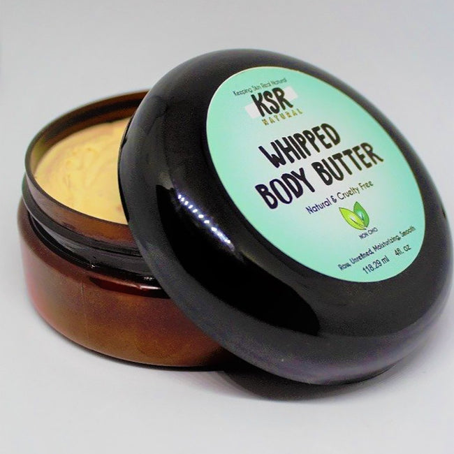 Container of KSR Natural Whipped Body Butter