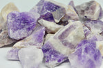 Pile of Raw Amethyst Crystals